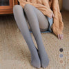 Collant caldi traslucidi finti con gambe impeccabili