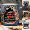 Tazza da libreria 3D