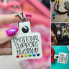 🌈Portachiavi con cuori arcobaleno di supporto emotivo💕