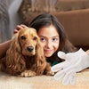 Guanti senza lavaggio per animali domestici