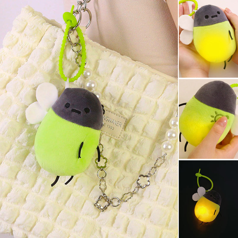 Portachiavi interattivo in peluche Firefly