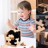 🧩Gioco rompicapo con giocattoli di intelligenza in legno🧩