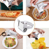 🧀Grattugie rotanti per formaggio con taglierina manuale