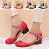 Scarpe da donna a blocchi di colore