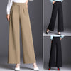 I pantaloni a gamba larga sartoriali senza sforzo