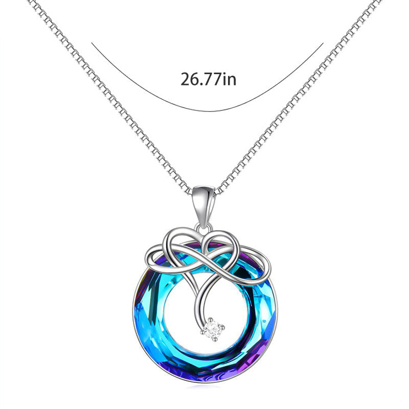 Collana e orecchini Love Eternity