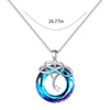 Collana e orecchini Love Eternity