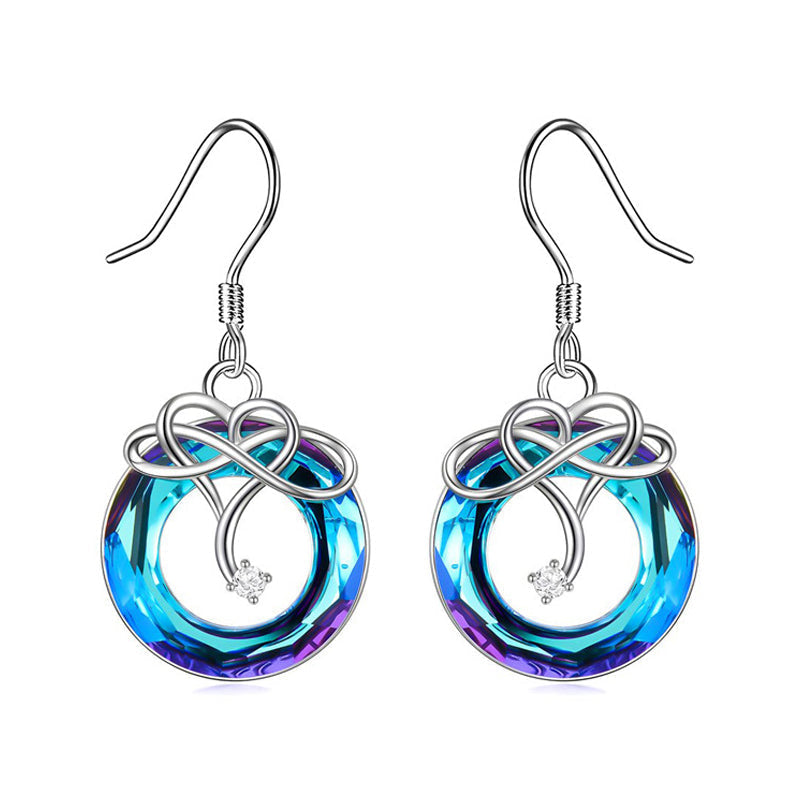 Collana e orecchini Love Eternity