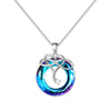 Collana e orecchini Love Eternity