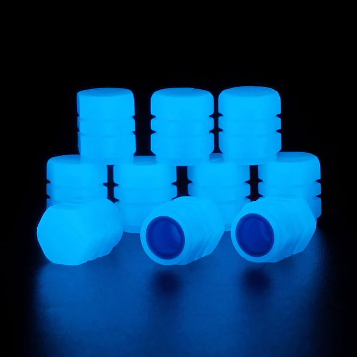 Tappi universali per valvole per pneumatici fluorescenti