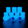 Tappi universali per valvole per pneumatici fluorescenti