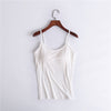 Canotta Con Reggiseno Incorporato