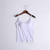 Canotta Con Reggiseno Incorporato