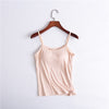 Canotta Con Reggiseno Incorporato