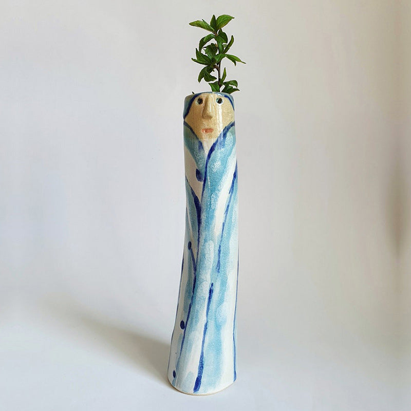 decorazione del vaso di famiglia