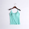 Canotta Con Reggiseno Incorporato